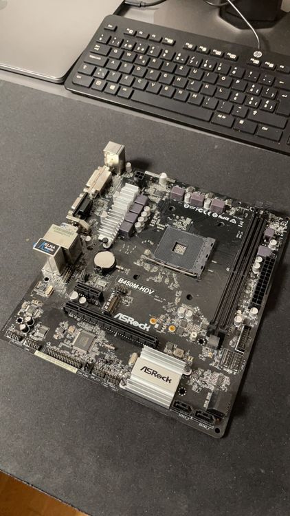 ASRock B450M-HDV Mainboard / Motherboard | Kaufen auf Ricardo