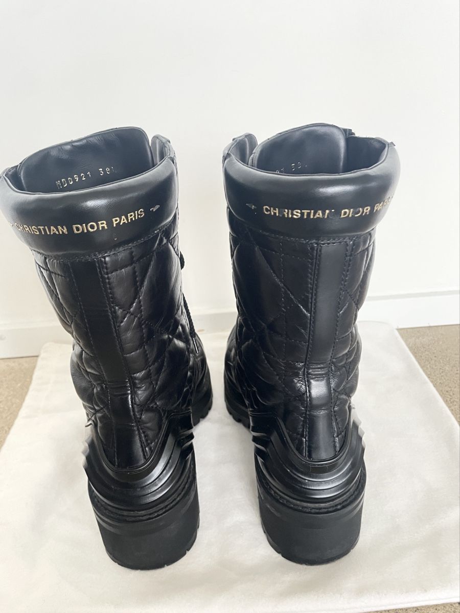 Dior Scarpe da donna: Dior D-Leader Ankle boots – Usato da Stäfa venduto da Nicole093 9