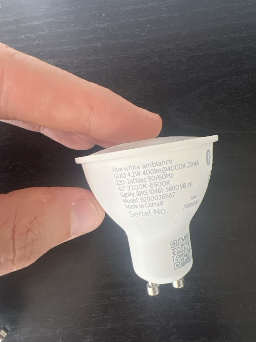 Philips Lampade: Philips Hue Gu10 2x 400lm – Usato da Bözen venduto da Fabian1608 1