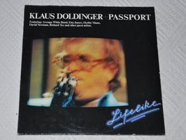 2 LP Klaus Doldinger + Passport - Lifelike