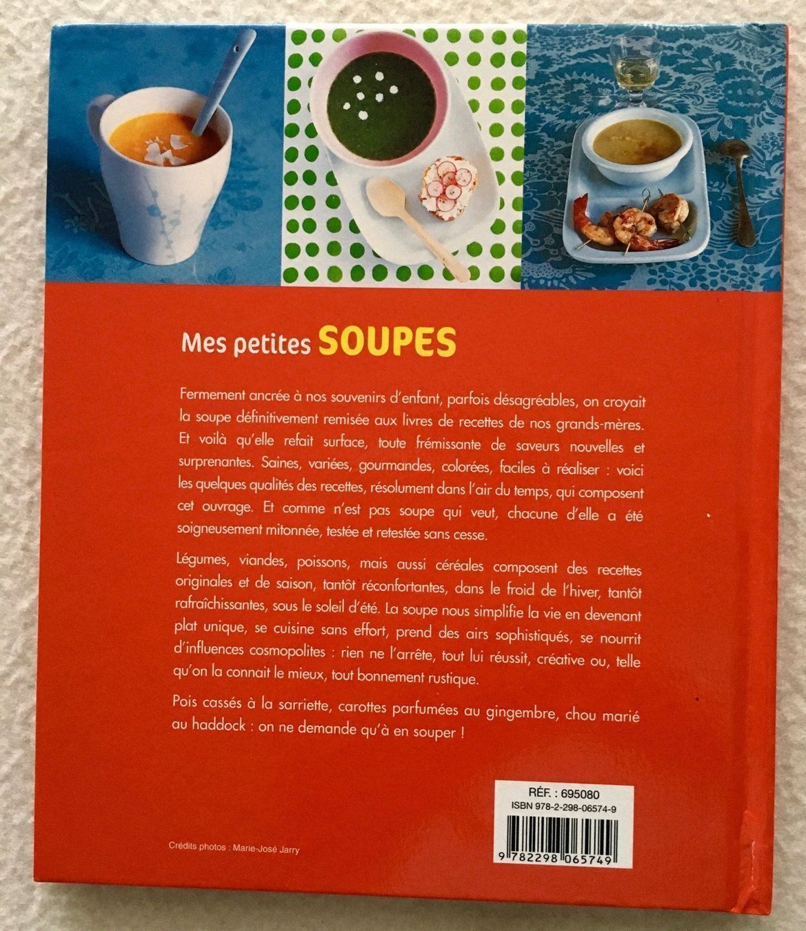 Libri: Recettes de soupes et veloutés – Nuovo (secondo la descrizione) da Carouge GE venduto da pierre956 1