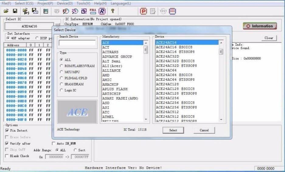 Componenti elettronici: USB Eprom Programmer und Kopiergerät – Nuovo e nell'imballaggio originale da Hinteregg venduto da Amerizium 2