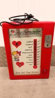 Antiker Spielautomat, "Liebesbarometer", sehr selten! Intakt