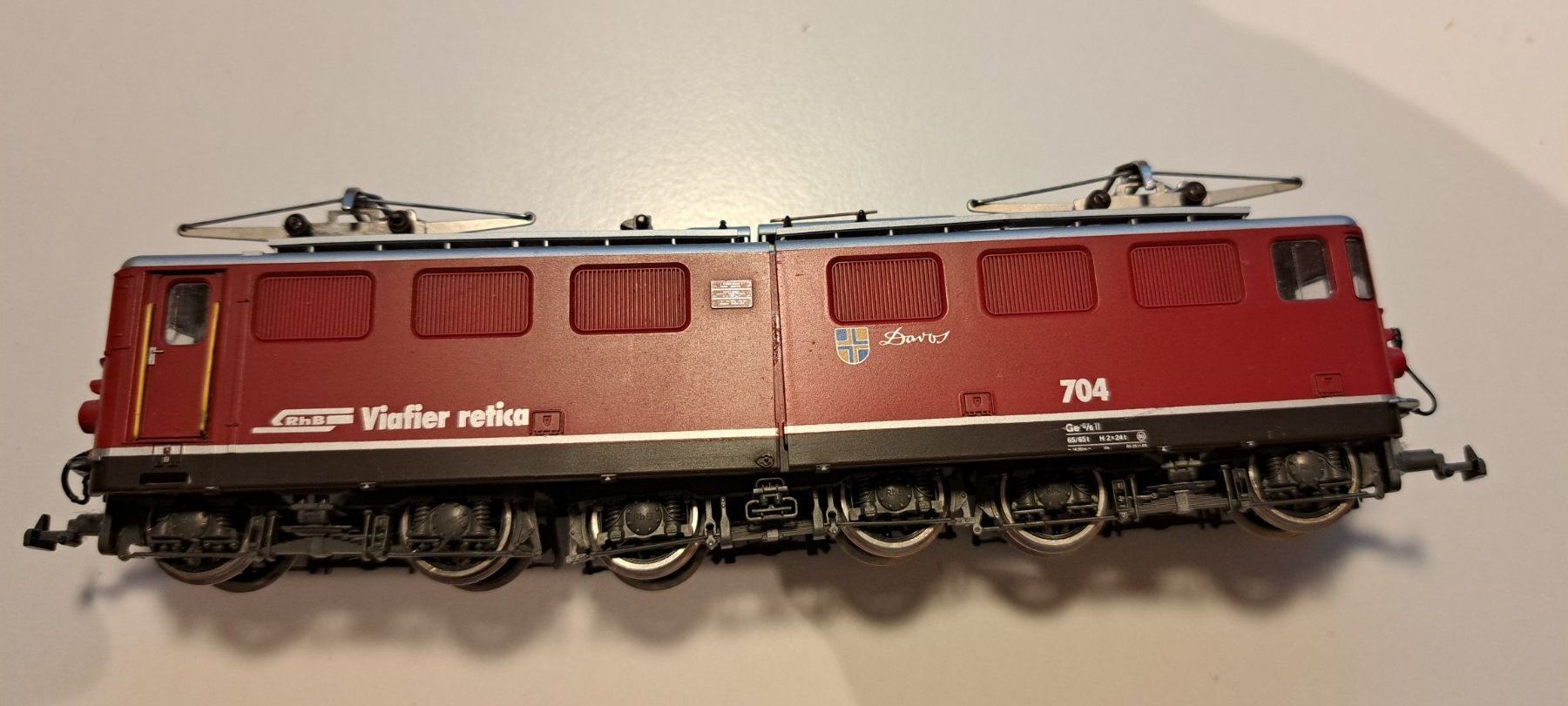 Bemo Modelleisenbahnen: Bemo H0m Elektrolok – Gebraucht aus Urdorf von Canyamel1 2