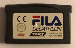 Fila Decathlon für Nintendo GBA