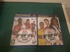 FIFA Football 2003 & 2005 PlayStation 2 - Retro Games!