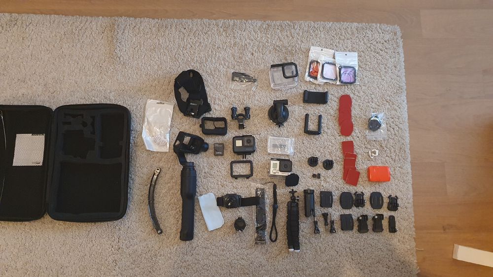 GoPro Set inkl. Gopro Hero3+ / Gopro Hero 5 (Gebraucht) in Steinach für ...