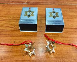 Georg Jensen Weihnachtsbaumschmuck 1 Stk. Originalverpackt