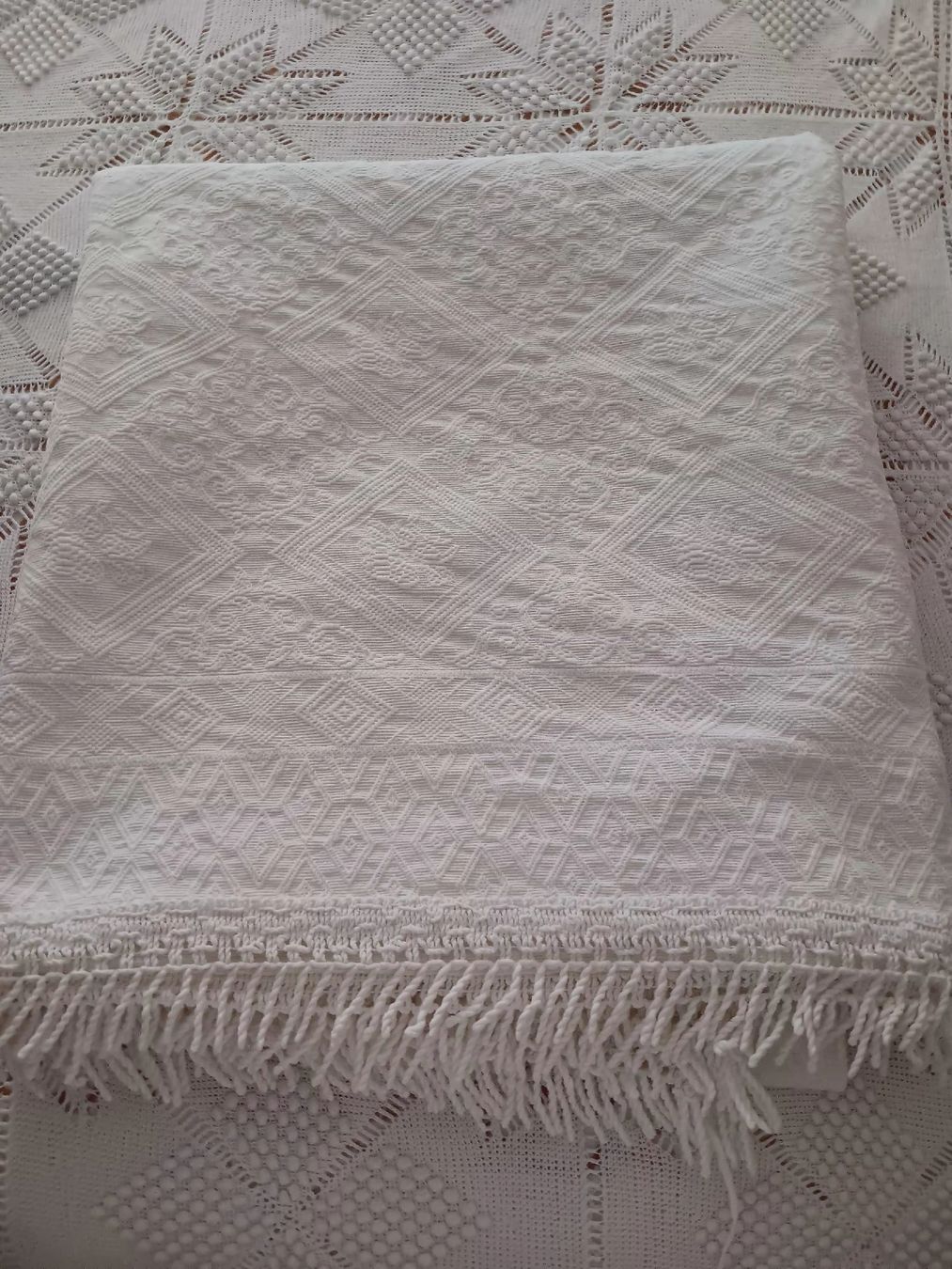 Bettwäsche: bettüberwurf fur doppelbett.  – Gebraucht aus Ambrì von Maerz87