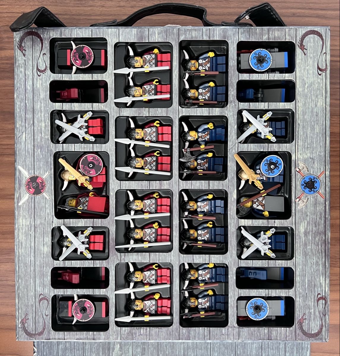 Lego Baukästen: Lego Vikings Schach-Brettspiel  – Gebraucht aus Nidau von jbchma 2