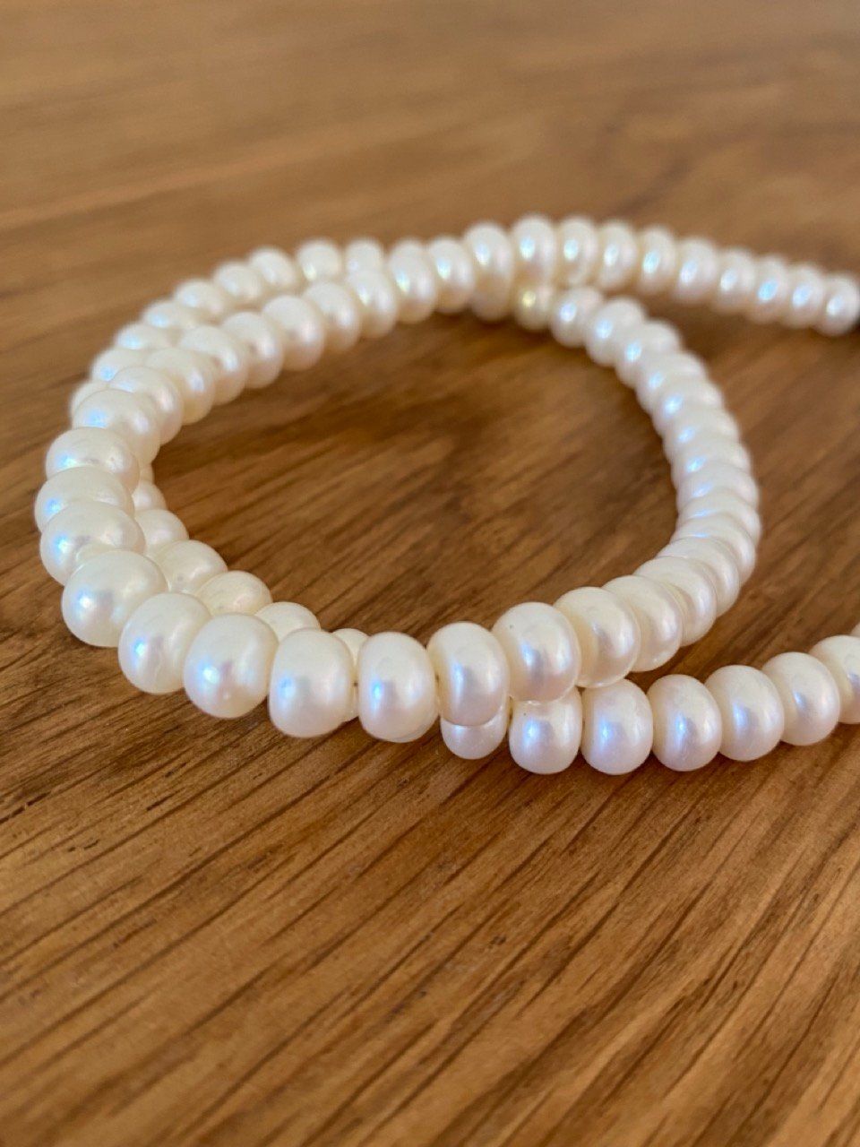 Catenine: Perlenkette – Nuovo e nell'imballaggio originale da Zumikon venduto da Frauenecke 1