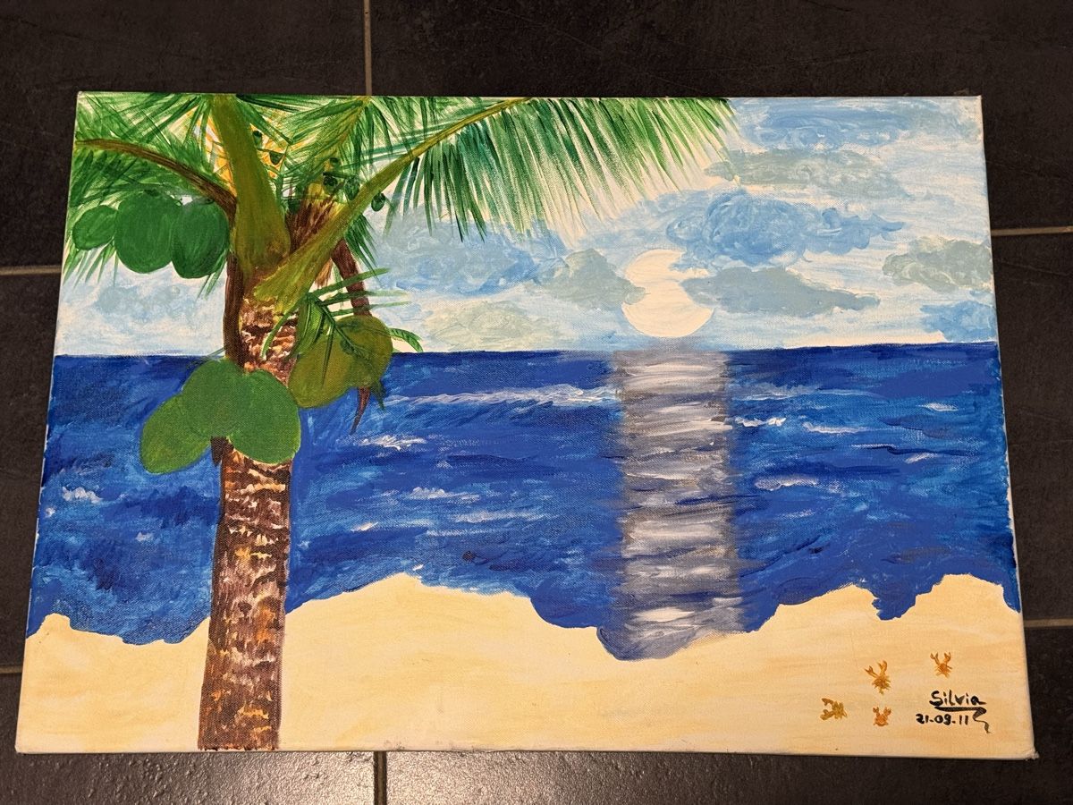 Posters & Illustrations: Bild mit handgemacht – D'occasion à Oberhof par RealStone 1