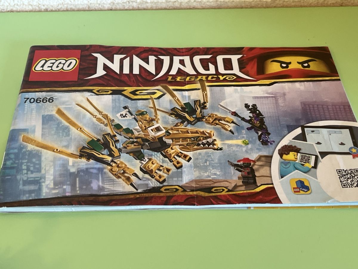 Lego Kit di costruzioni: LEGO Ninjago 70666 Dragon doré – Usato da Alle venduto da satellite-1608 5
