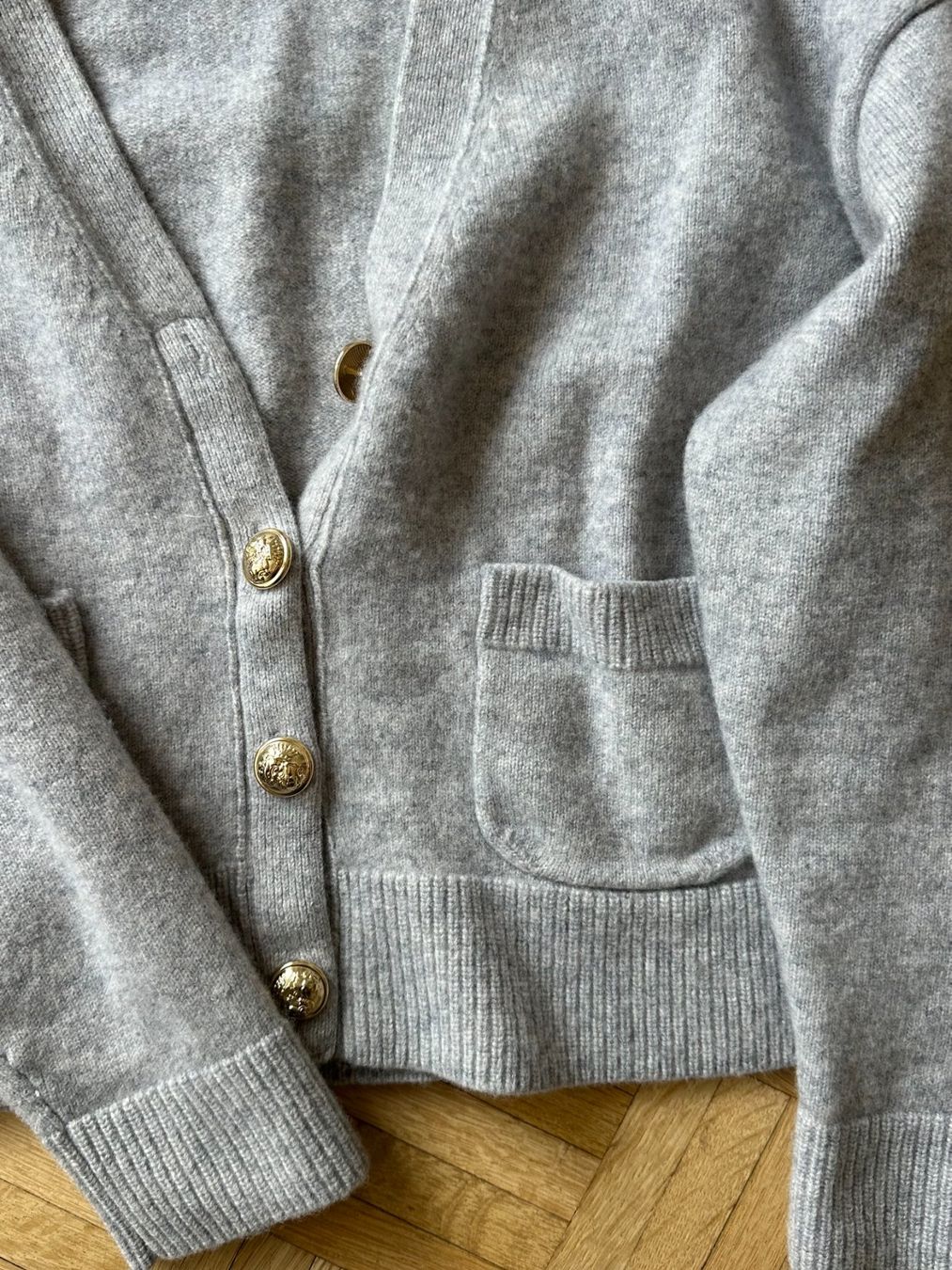 Massimo Dutti Gilet & Giacche senza maniche: Massimo Dutti Woll-Kaschmir-Cardigan – Usato da Erlenbach ZH venduto da emm_ljz8 2