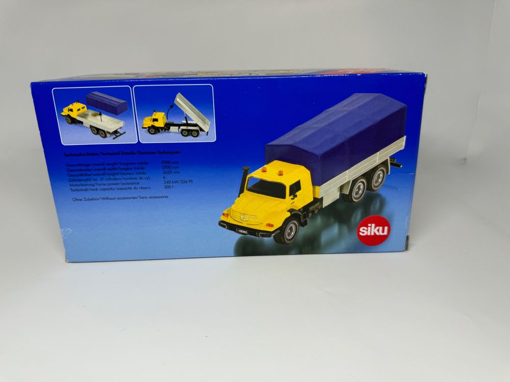 SIKU - VOLVO F7 - Camion à benne – Antique MarcBea