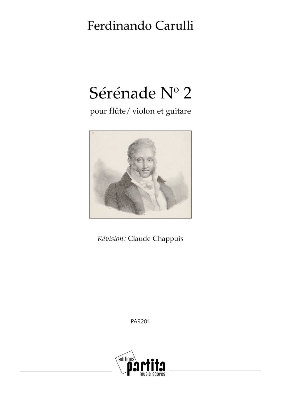 Libri: F. CARULLI – Sérénade No 2 – Nuovo e nell'imballaggio originale da St-Blaise venduto da partita-ch