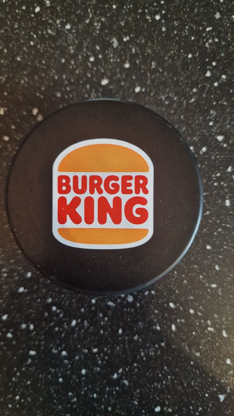 Palloni: Burgerking Puck Chur – Nuovo e nell'imballaggio originale da Wahlen b. Laufen venduto da cdkneuss 1