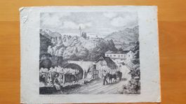 Oscar WEISS (1882-1965) Lithograf.Sign.