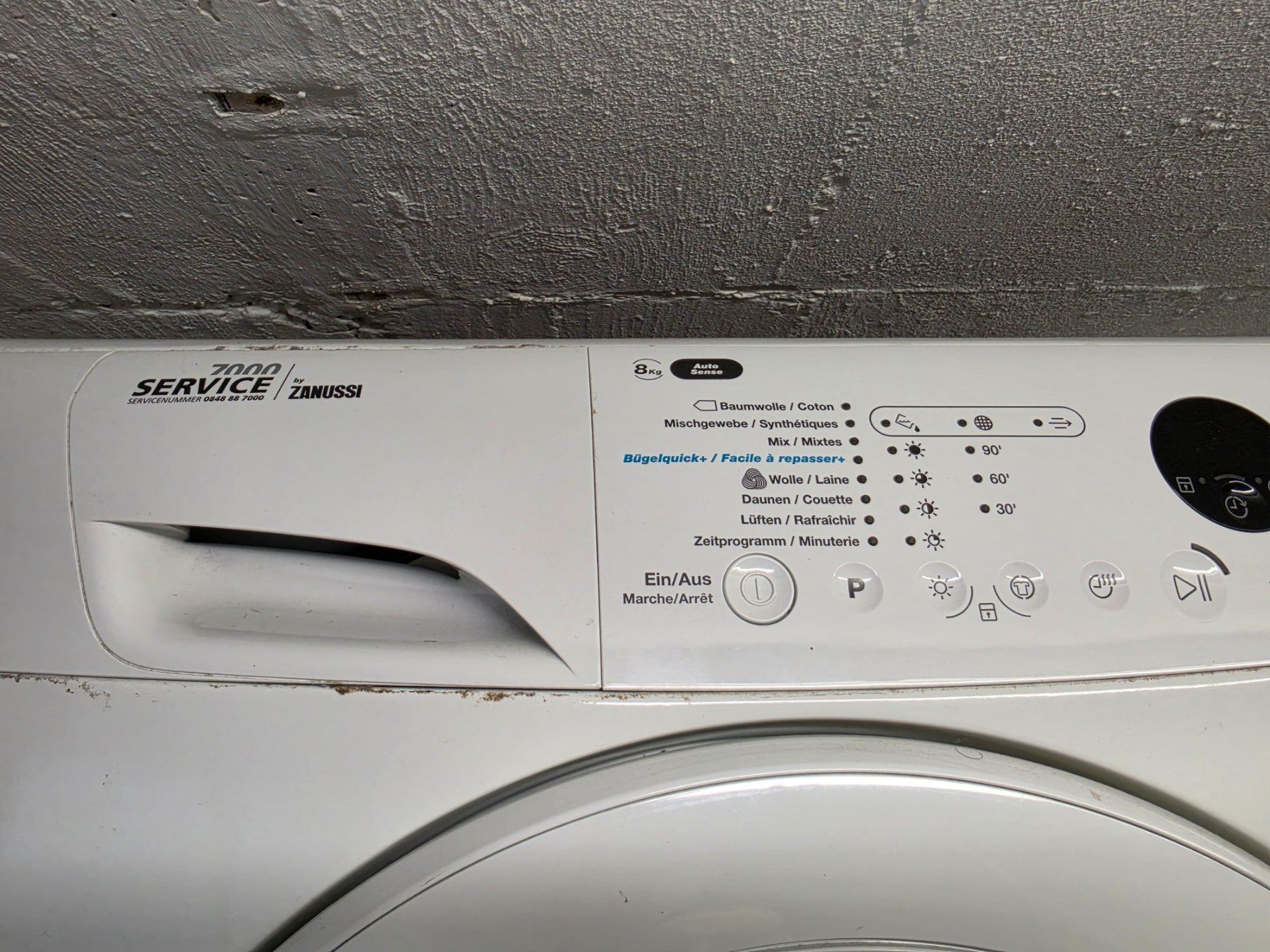 Asciugatrici: Zanussi Tumbler – Difettoso da Netstal venduto da racer55 1