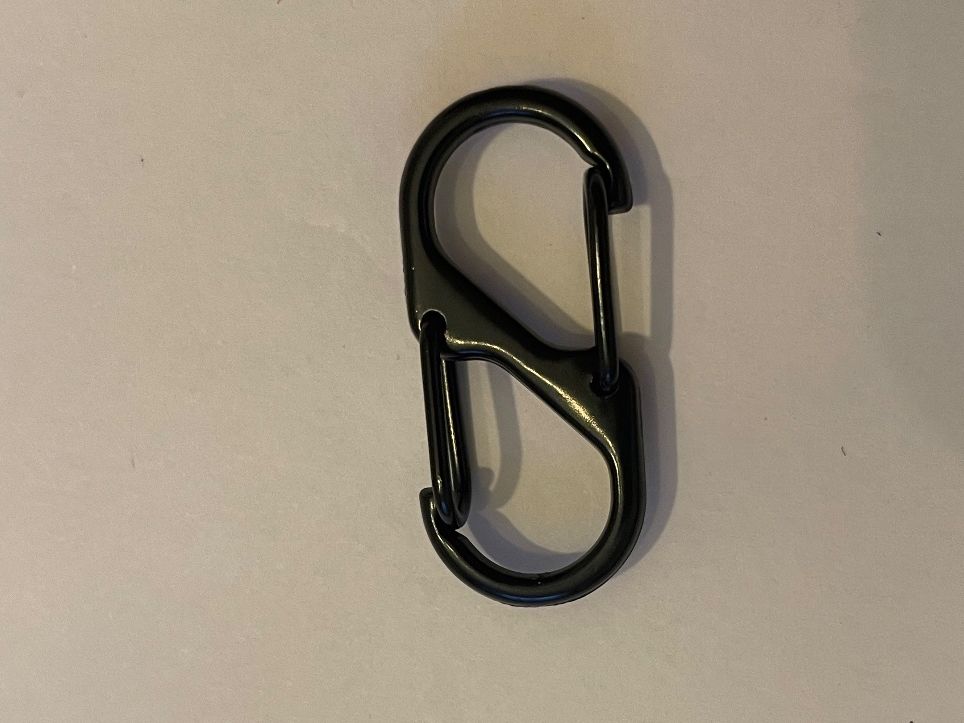 Kletterausrüstungen: Mousqueton design / cadenas de sûreté en S 3cm – Neu (gemäss Beschreibung) aus Grandson von RioDeltaLima