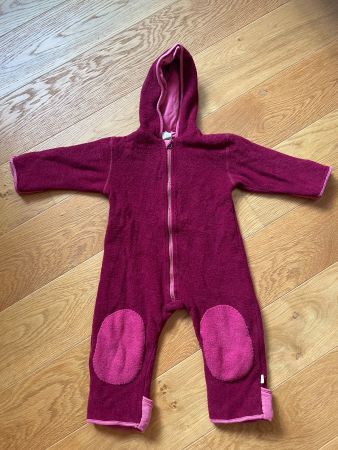 Kinder Overall aus Bio Wolle von Hessnatur