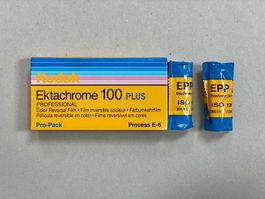 7 Rollen 120 Kodak Ektachrome ISO 100 Plus