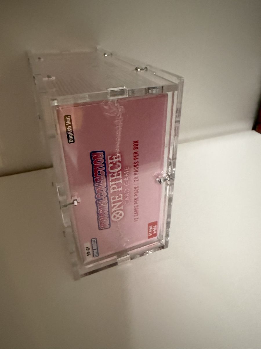 Bandai Cartes à collectionner: Eb01 Display auf EN mit Acryl Box – Neuf avec emballage d'origine à Zürich par ene_ymy9 2