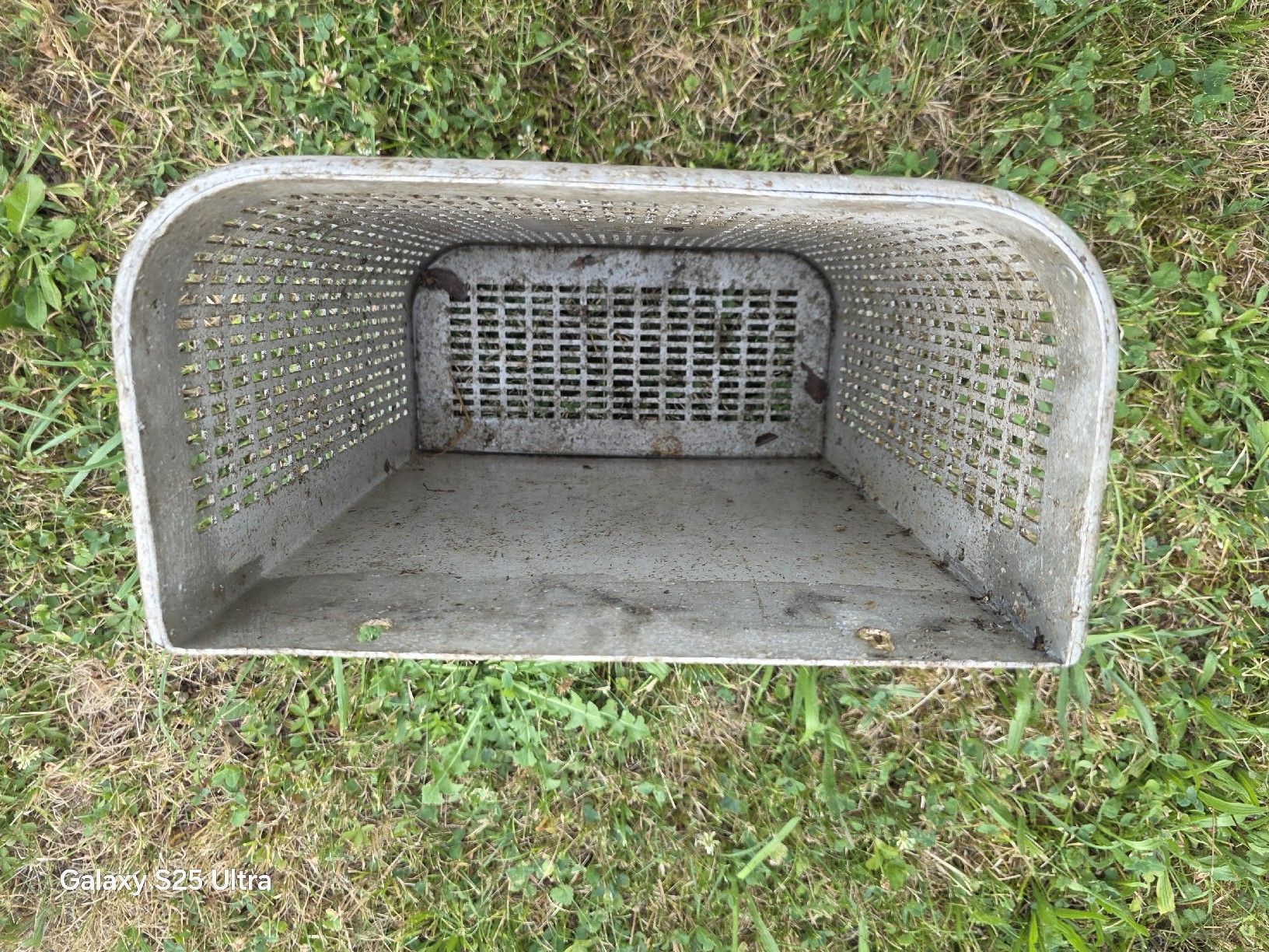 Abfalleimer: abfalleimer Metall SBB – Gebraucht aus Mellingen von 81pat 1