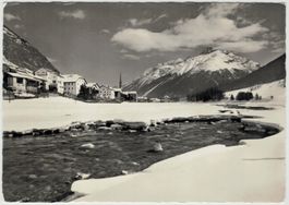 GR 238 S-chanf mit Piz d’Esch 1957 GF