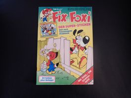 Fix und Foxi Heft Nr. 22/1985 mit Super-Sticker Top!