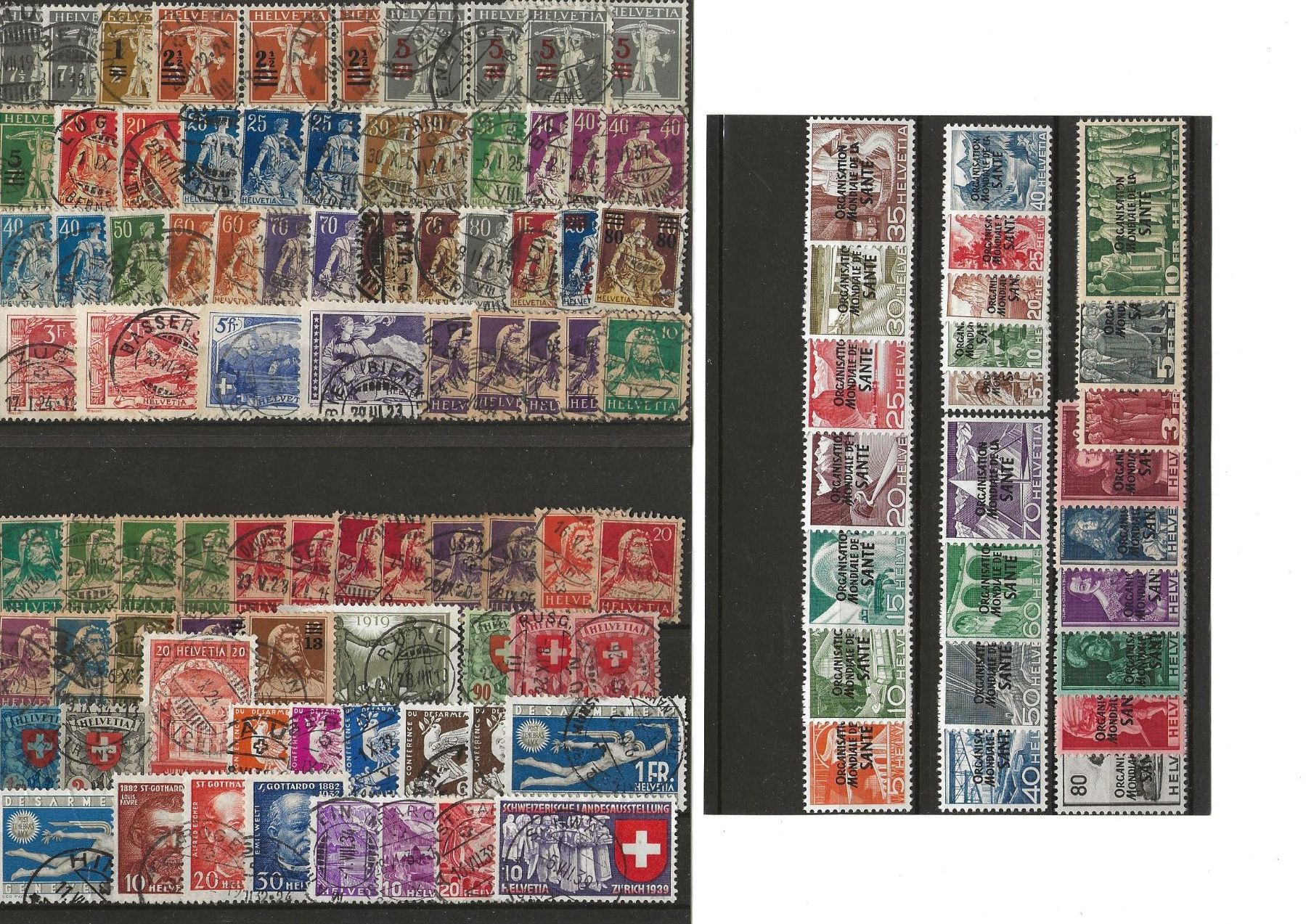 Tutti i francobolli: Altschweizsammlung 2 – Usato da Schlieren venduto da Sternstunde2 5