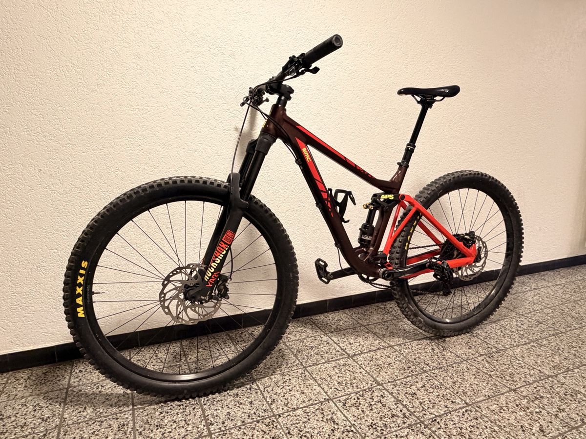 BMC Velos: BMC Trailfox 03 – Gebraucht aus Stansstad von 91PD 6