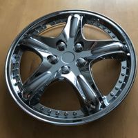 Ihren Wagen günstig schöner! :4 metallisierte Felgen-Deckel