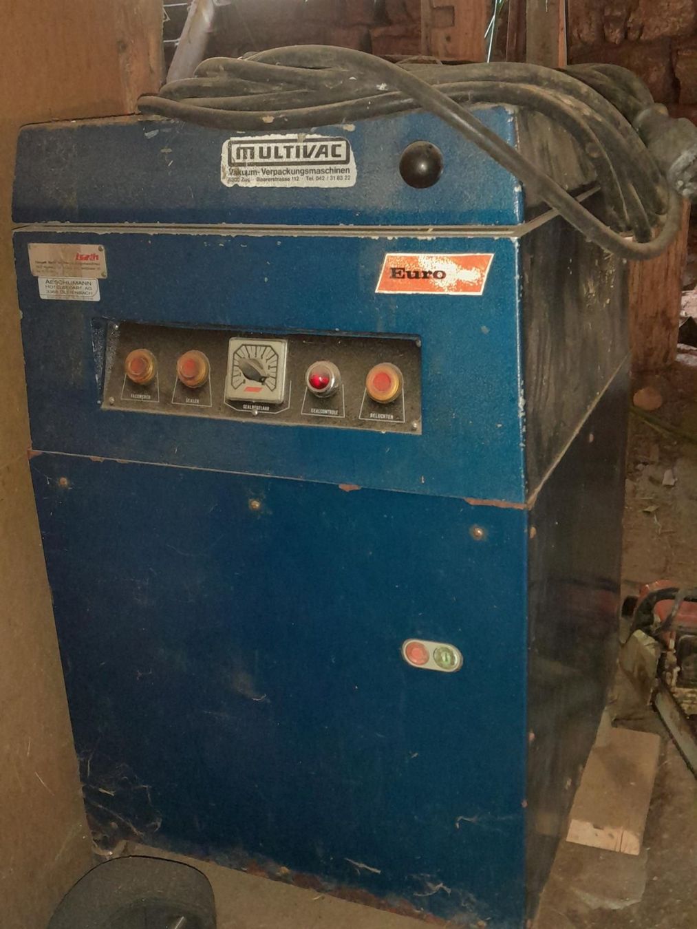Elettrodomestici da cucina: Vakuumiermaschine – Usato da Vermes venduto da plo_6fgk