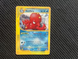Pokemon Octillery Holo H20/H32 Aquapolis englisch
