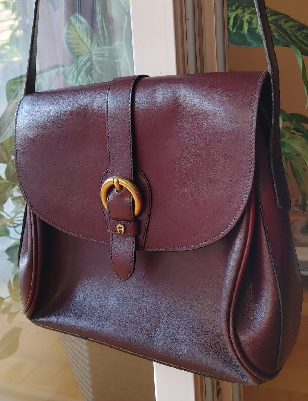 Aigner Borse da donna: Tasche Damentasche Ledertasche "Aigner" – Usato da Grenchen venduto da ser_bsj2 1