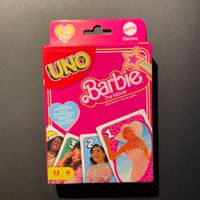 NEU & RAR: Barbie The Movie Uno Card Game
