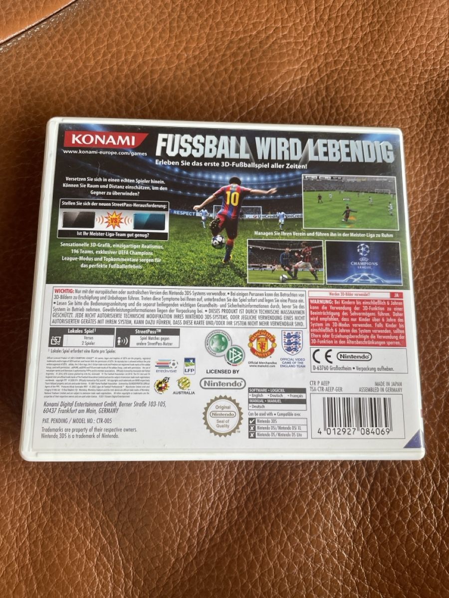 Nintendo Giochi: Pro Evolution Soccer 2011 – Usato da Freidorf TG venduto da ibipatria 1
