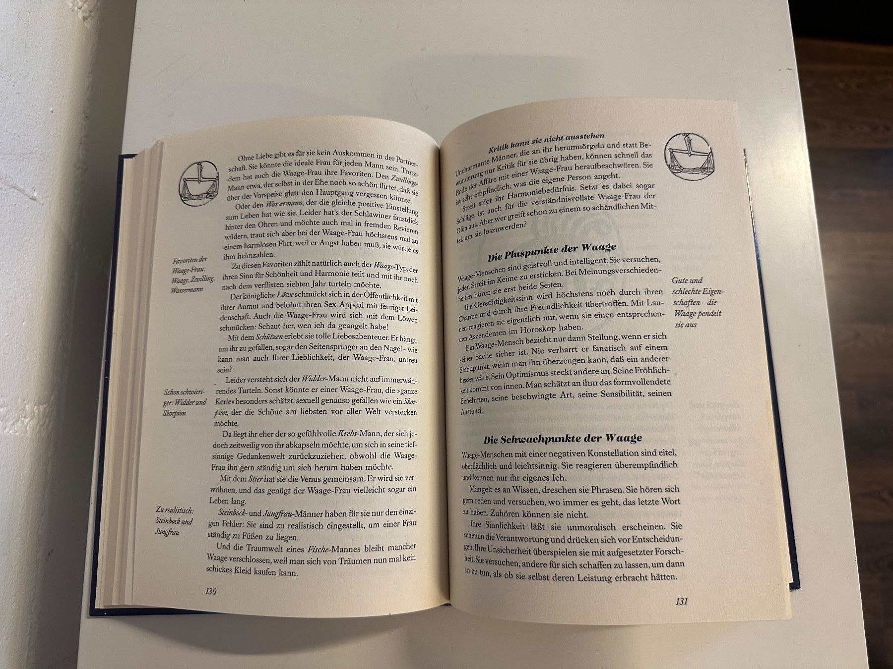 Libri: Buch "Das grosse Buch der Horoskope" – Usato da Urdorf venduto da Erika666 1