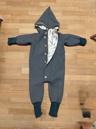 Nordkidz Wollwalk Overall Gr. 98/104 Top Zustand Herbst