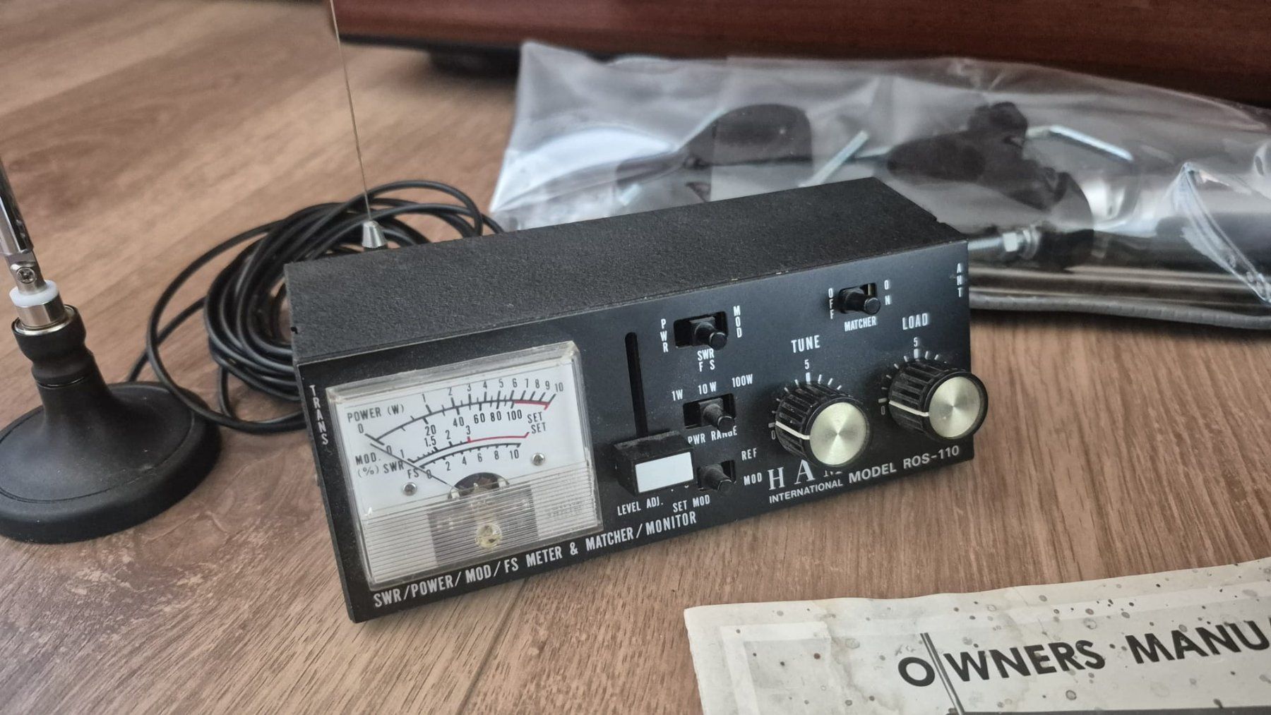 Technique de radiocom: Bearcat Funkscanner 20/20FB – D'occasion à Balsthal par Ticino1972 2
