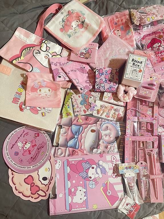 Sanrio Jouets: My Melody Bundle – Neuf (Voir description) à Pratteln par Gabriella18 1
