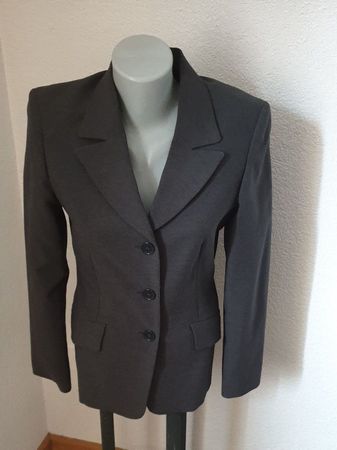Benetton Blazer ital. 40 ca. 34 d'grau