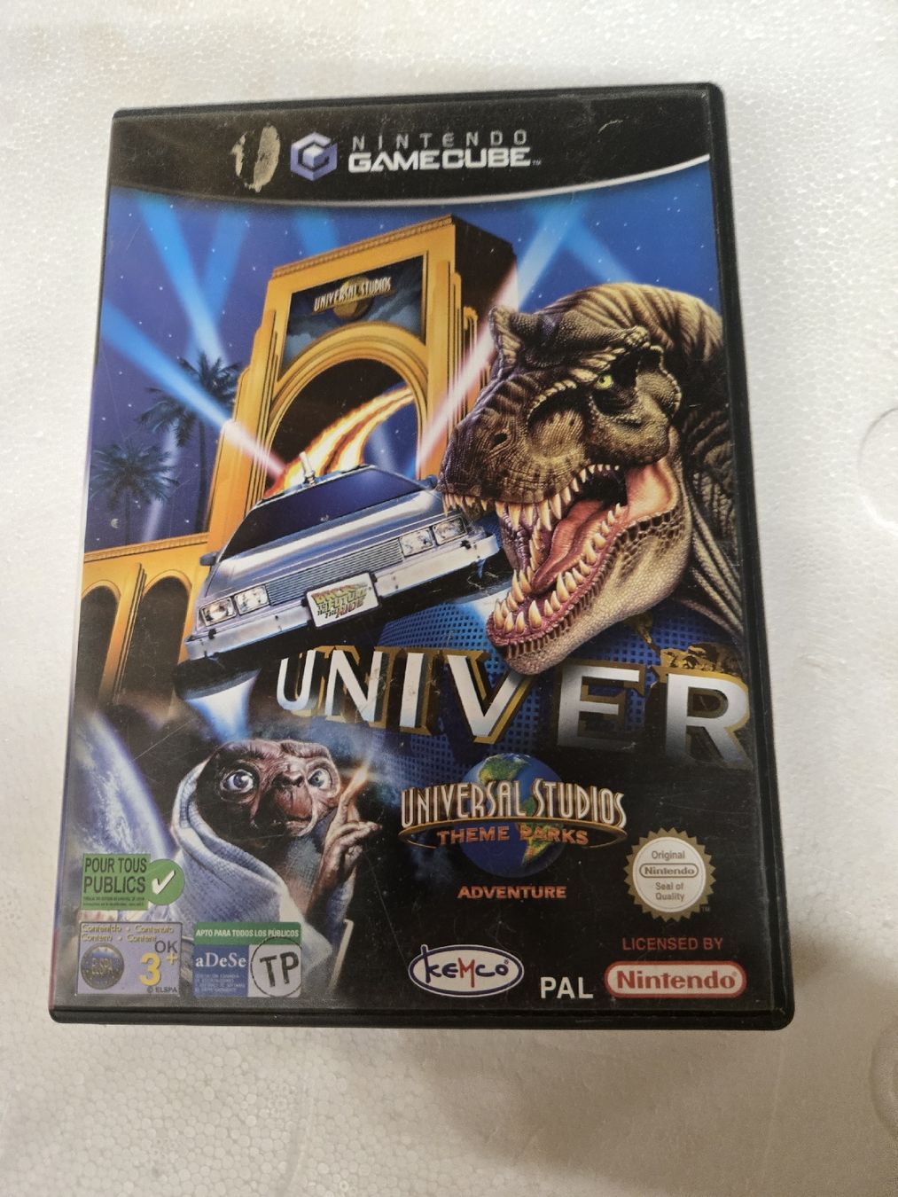 Nintendo Giochi: Nintendo GameCube Universal Studios Theme Parks Adventure – Usato da Burgdorf venduto da Kiki--Nova