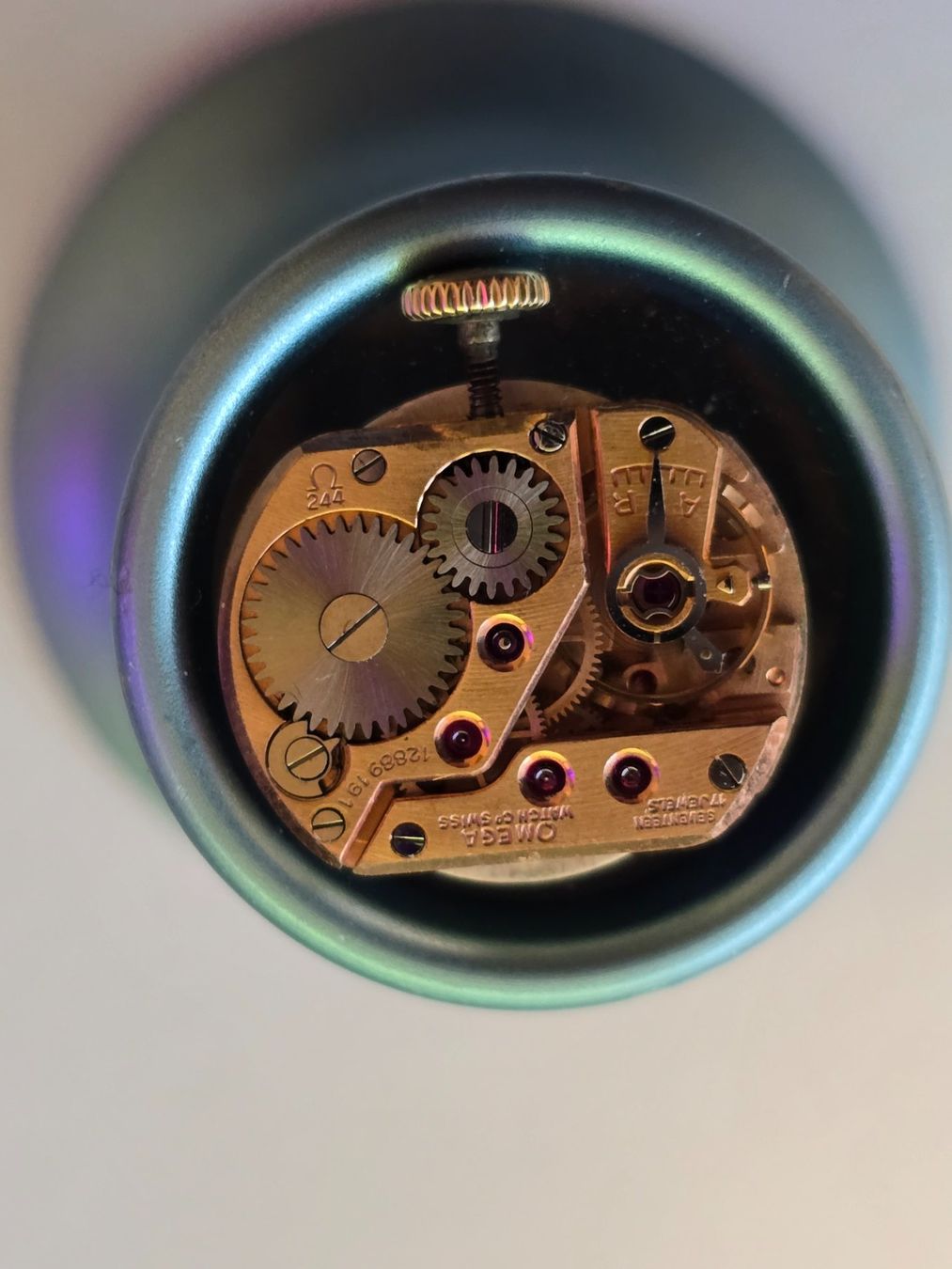 Omega Montres: Mouvement Omega 244 – D'occasion à Tramelan par Nirdan 1