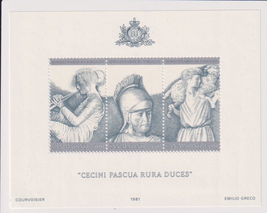 Tous les timbres: SAN Marino FDC mit Block BF39 – D'occasion à Bellach par qsearch 2