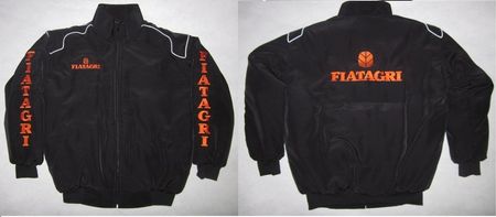 NEU FIATAGRI TRAKTOR Fan Jacke schwarz(orang)alle Größen/Mod