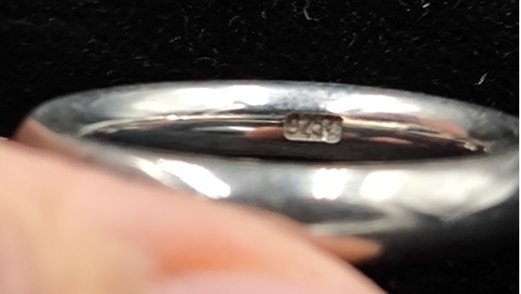 Bagues: Ring, 925er Silber – D'occasion à Rorschacherberg par snOOpydOg11 6