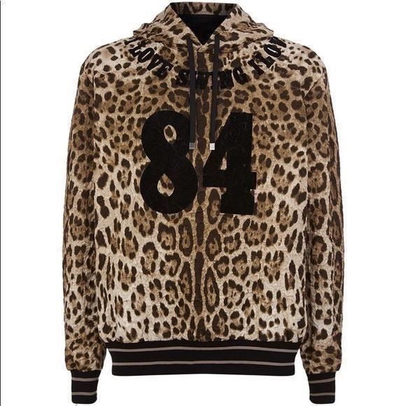 Dolce & Gabbana Maglioni & Felpe: Luxus: Dolce & Gabbana Leo Hoodie XL – Nuovo (secondo la descrizione) da Kreuzlingen venduto da shopaholicatheart_3
