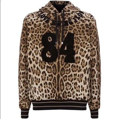 Luxus: Dolce & Gabbana Leo Hoodie XL